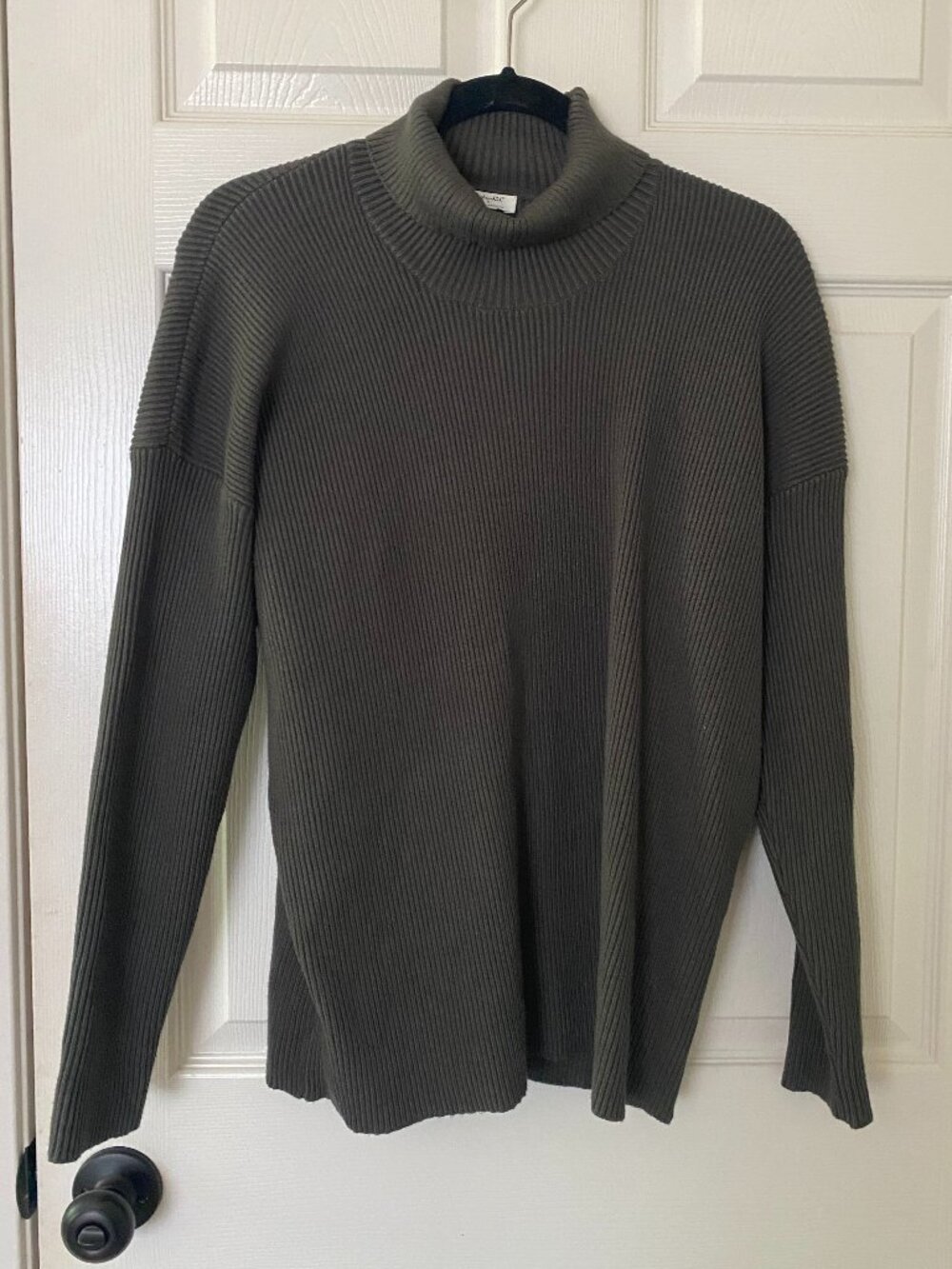 Splendid x Cella Jane Blog | Oversized Ribbed Turtleneck - Picture 2 of 8